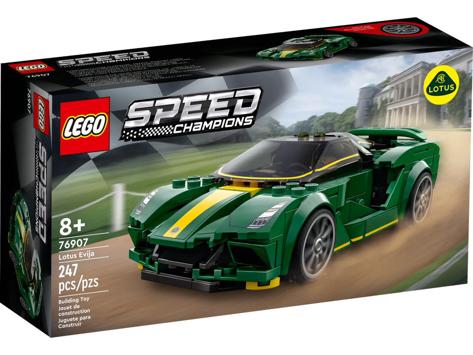 Lego Speed Champions Lotus Evija
