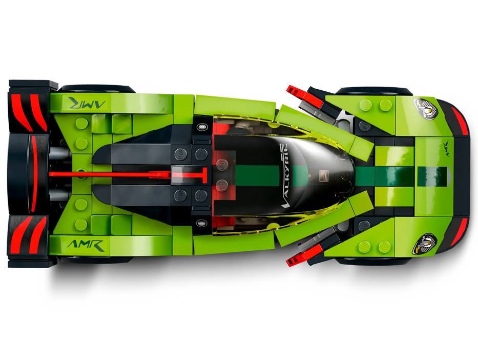 Lego Aston Martin Valkyrie AMR and Vantage GT3