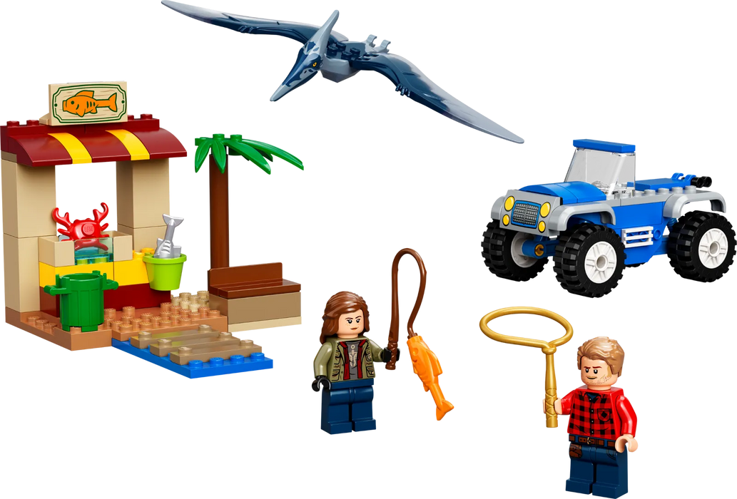 Lego Jurassic World Pteranodon Chase