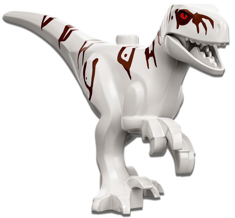 Lego Jurassic World Atrociraptor Dinosaur Bike Chase