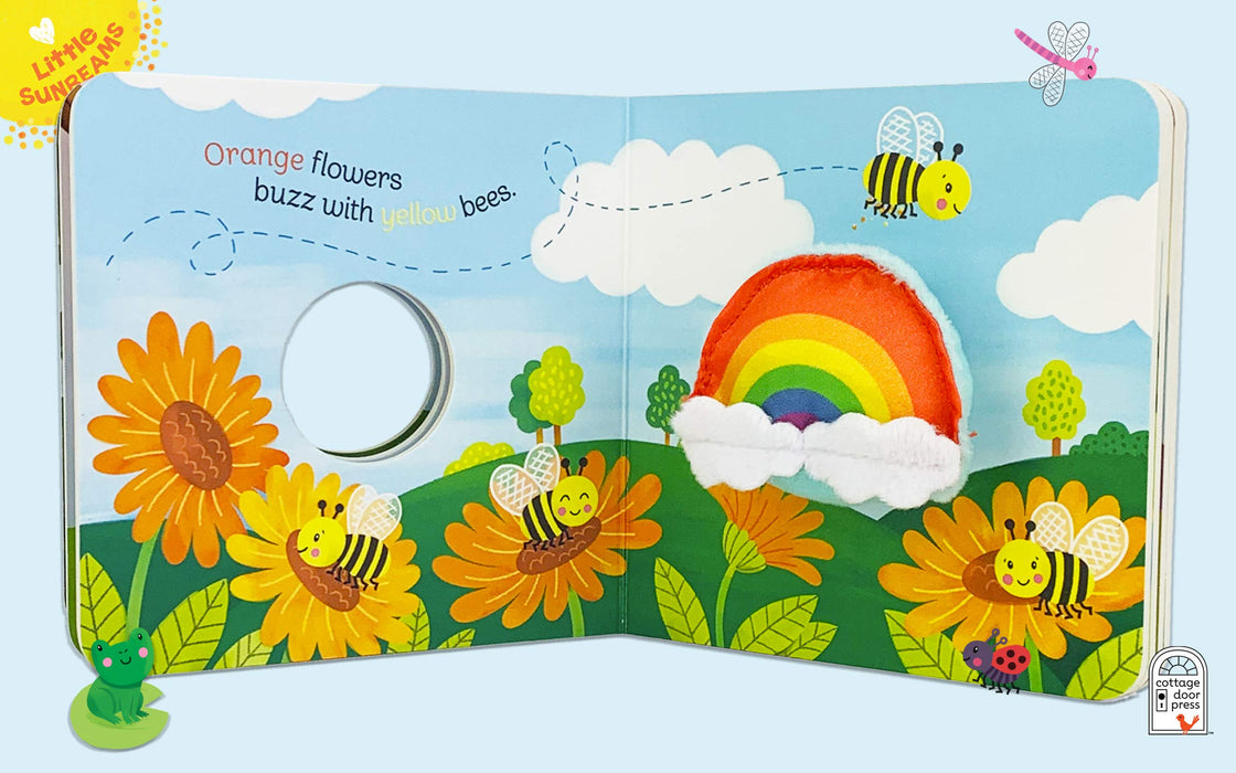 God's Love is a Rainbow Puppet Book