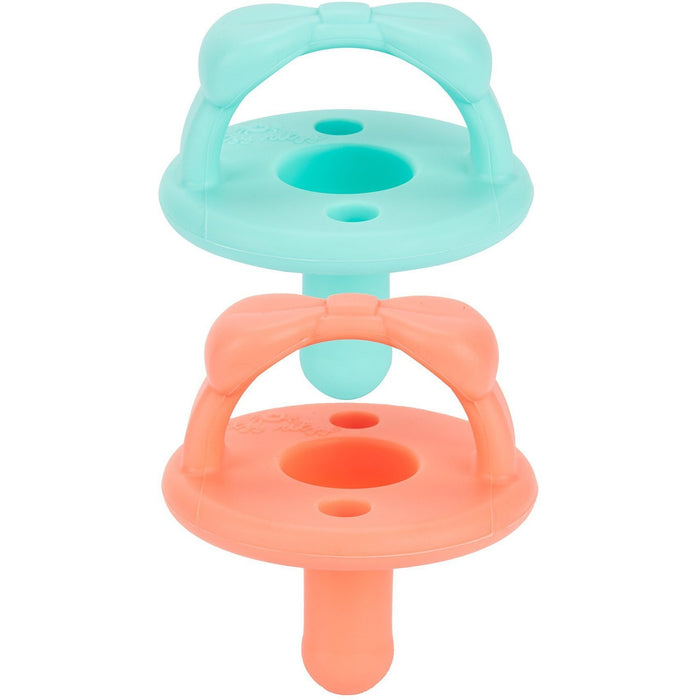 Itzy Ritzy Sweetie Soother Pacifier 2-Pack