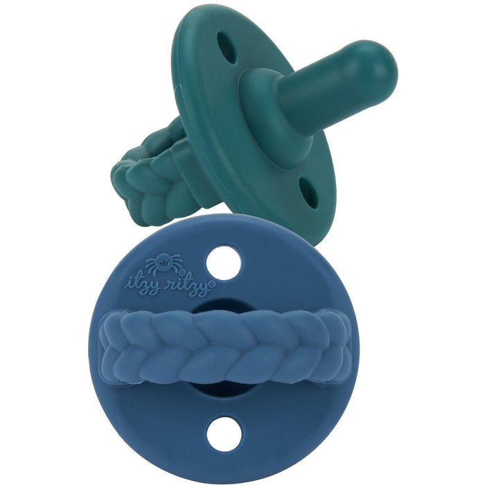 Itzy Ritzy Sweetie Soother Pacifier 2-Pack