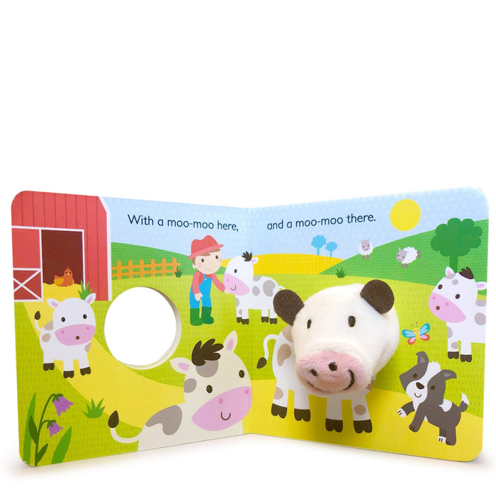Old MacDonald Had a Farm Puppet Book