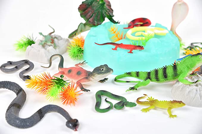 Sunny Days Maxx Action Reptile Adventure 43 pieces