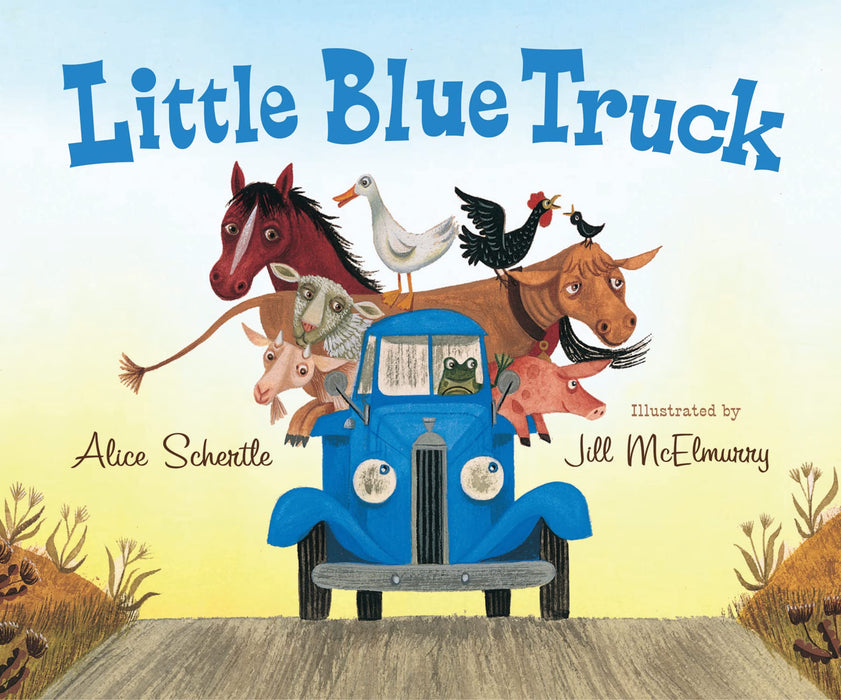 Little Blue Truck Book