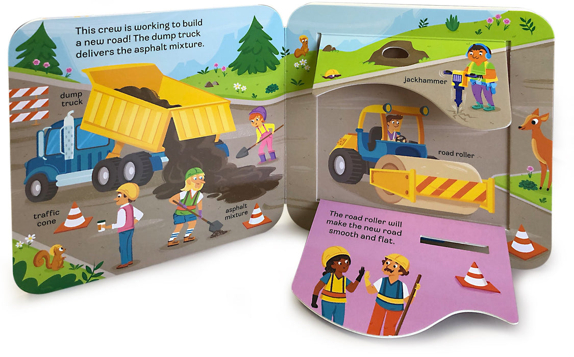 Dig! Peek-a-Flap Book