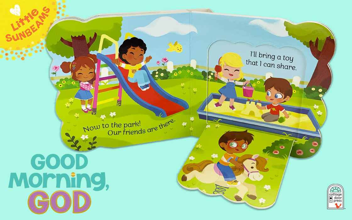 Good Morning, God Lift-a-Flap Book