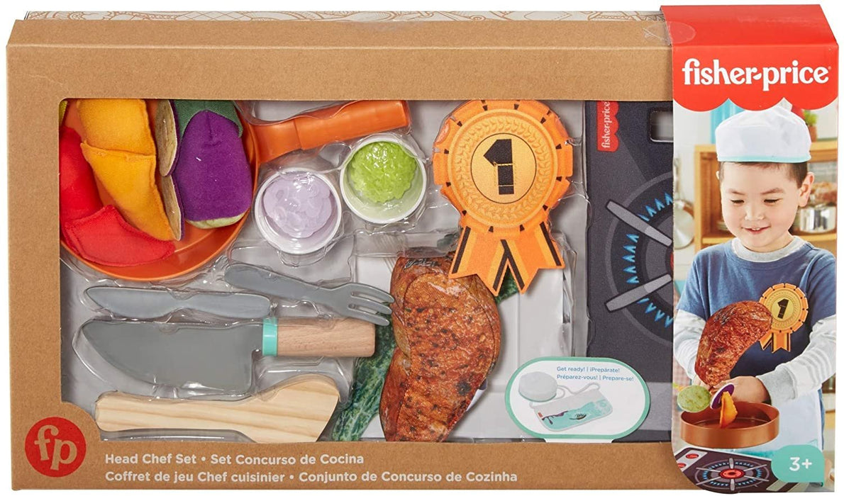 Fisher-Price Head Chef Set