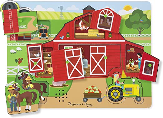 Melissa & Doug Around the Farm Sound Puzzle