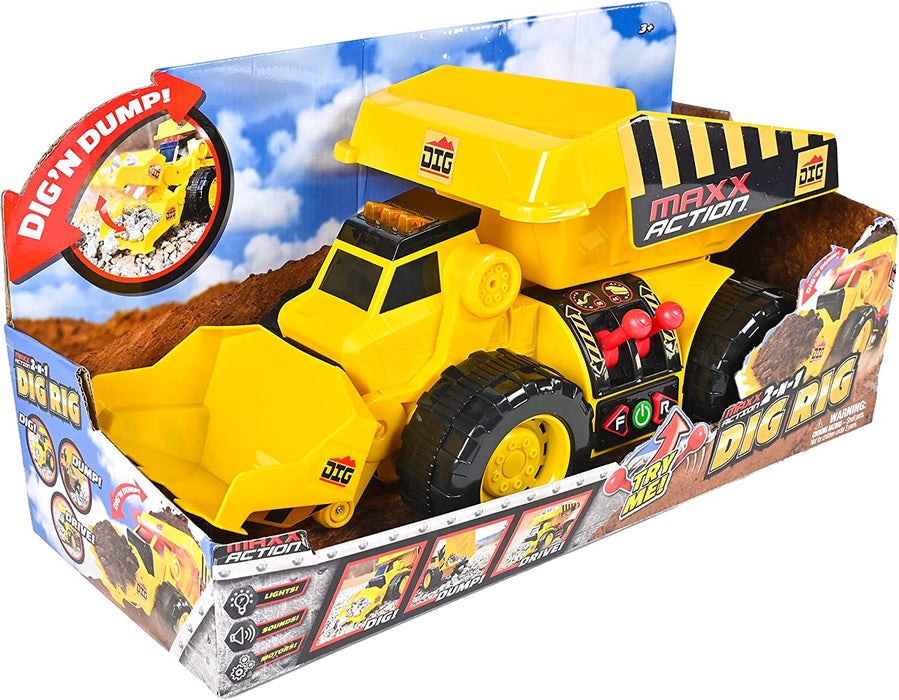 Sunny Days Maxx Action Dig Rig