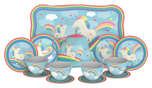 Schylling Unicorn Tea Set - Cullen's Babyland & Playland