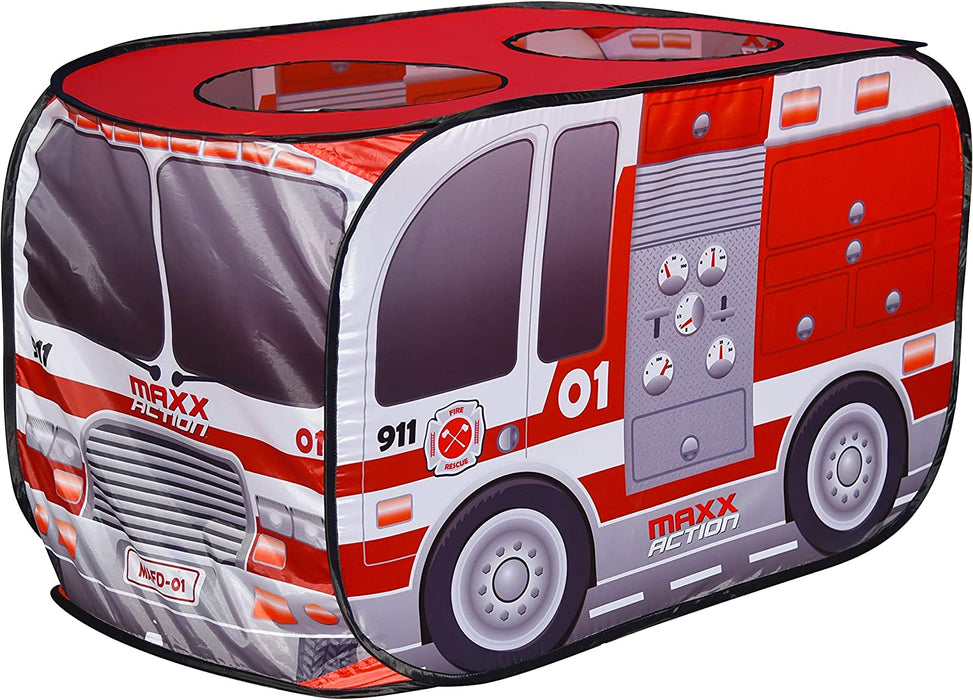 Sunny Days Pop Up Play Tent Firetruck