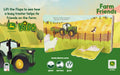 John Deere Farm Friends Lift-a-Flap Book - Cullen's Babyland & Playland