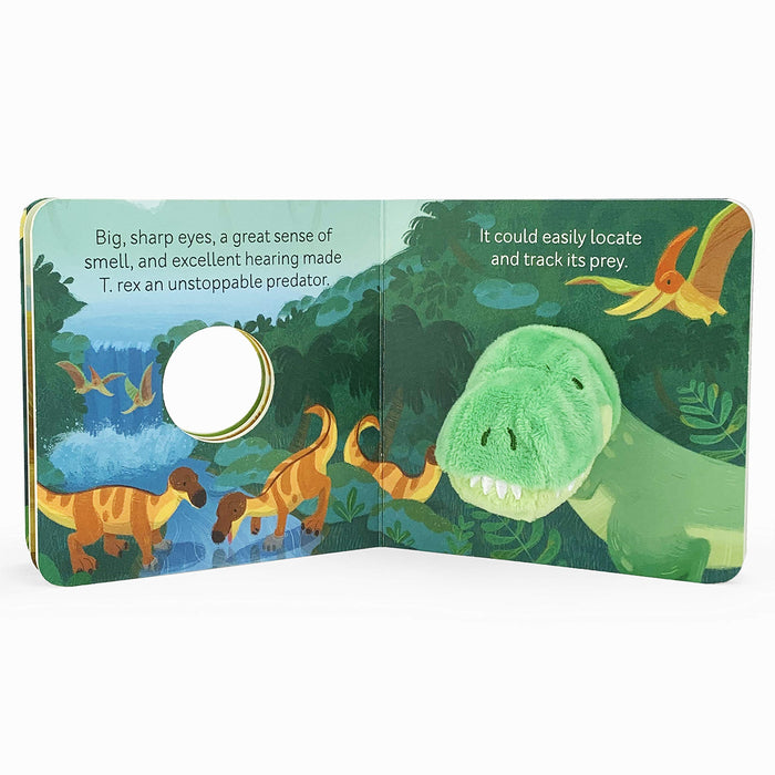 I am a T. Rex Puppet Book