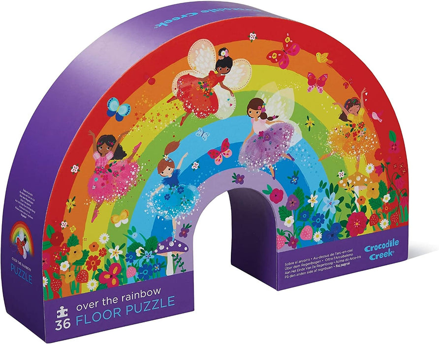 Crocodile Creek Over the Rainbow 36-Piece Puzzle