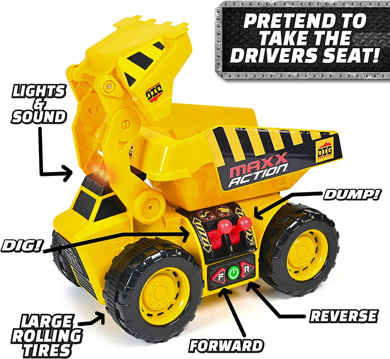 Sunny Days Maxx Action Dig Rig