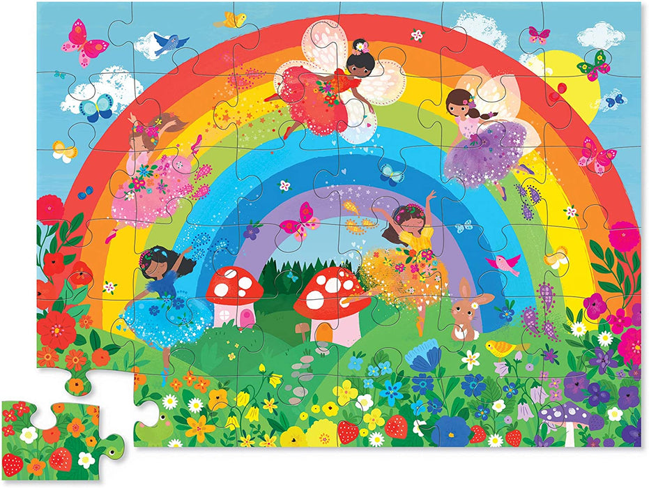 Crocodile Creek Over the Rainbow 36-Piece Puzzle