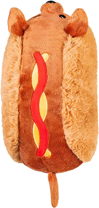 Squishable Mini Dachshund Hot Dog