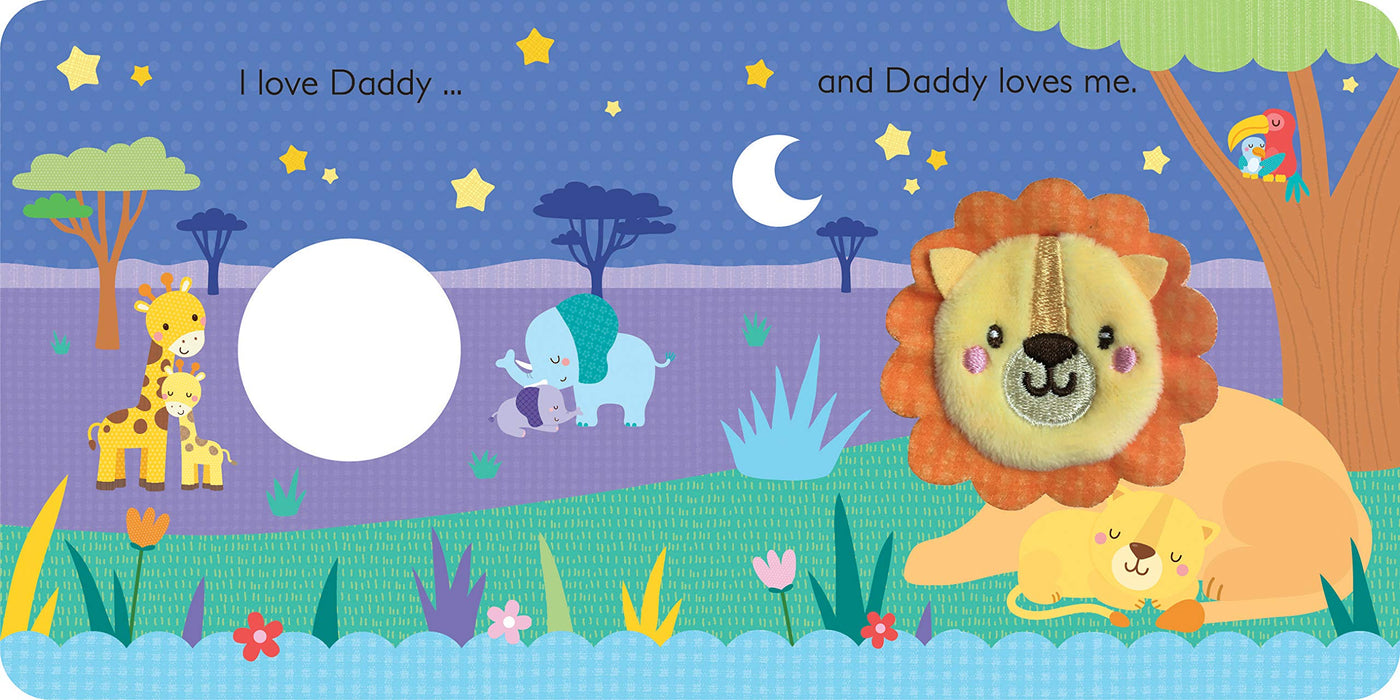Daddy and Me Puppet Book