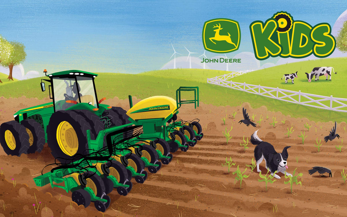 John Deere Farm Friends Lift-a-Flap Book - Cullen's Babyland & Playland