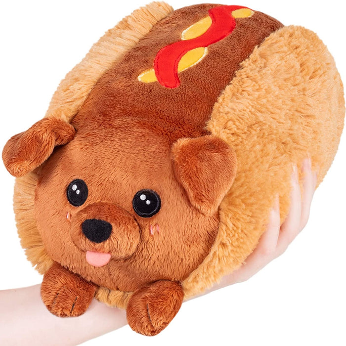 Squishable Mini Dachshund Hot Dog