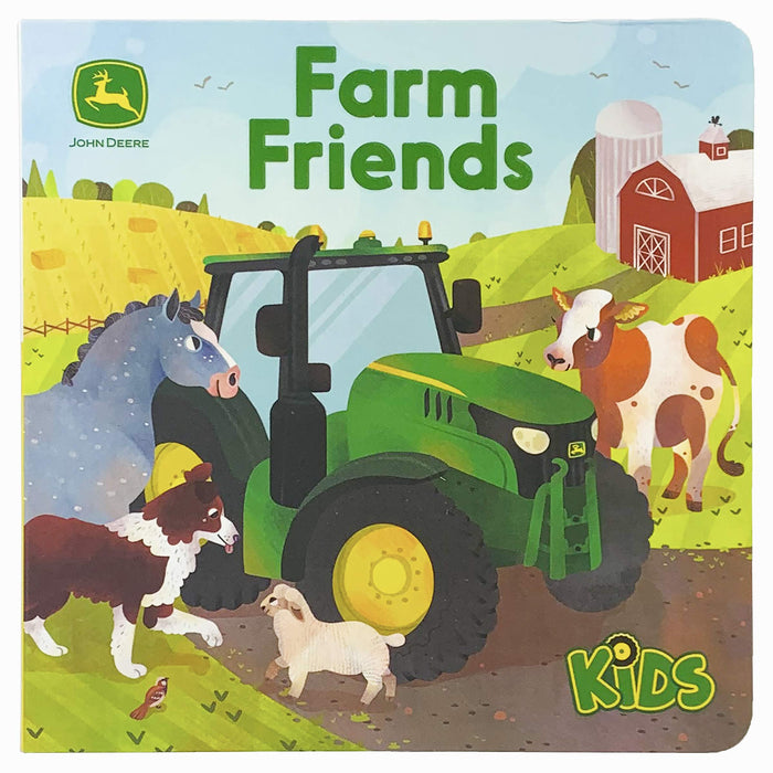 John Deere Farm Friends Lift-a-Flap Book - Cullen's Babyland & Playland