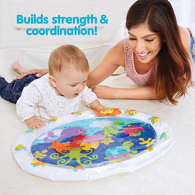 Kidoozie Pat 'n Laugh Water Mat