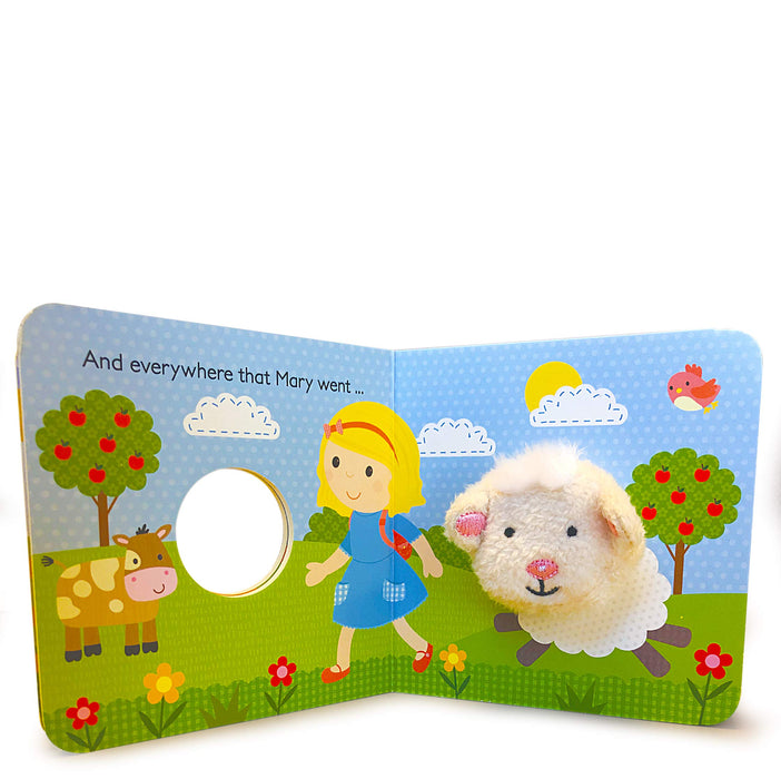 Mary Had a Little Lamb Puppet Book