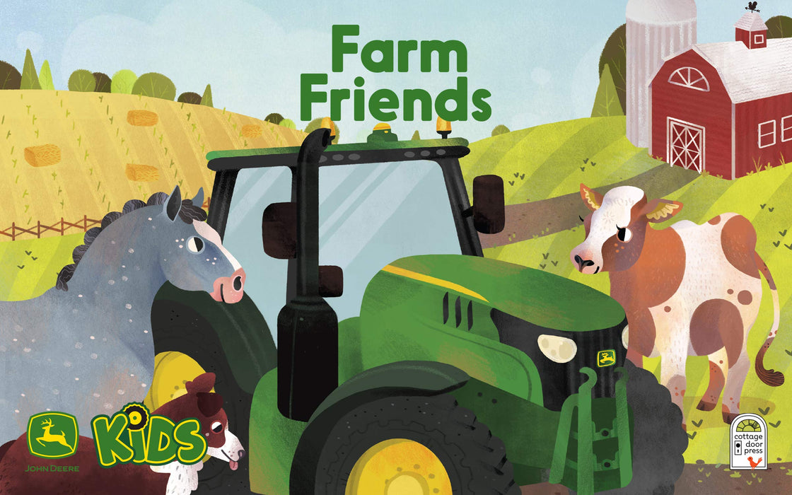 John Deere Farm Friends Lift-a-Flap Book - Cullen's Babyland & Playland