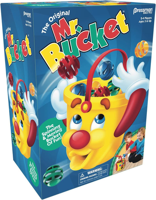 Continuum Games Mr. Bucket Game