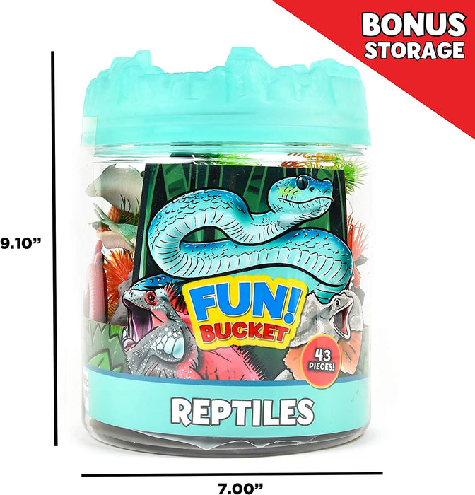 Sunny Days Maxx Action Reptile Adventure 43 pieces