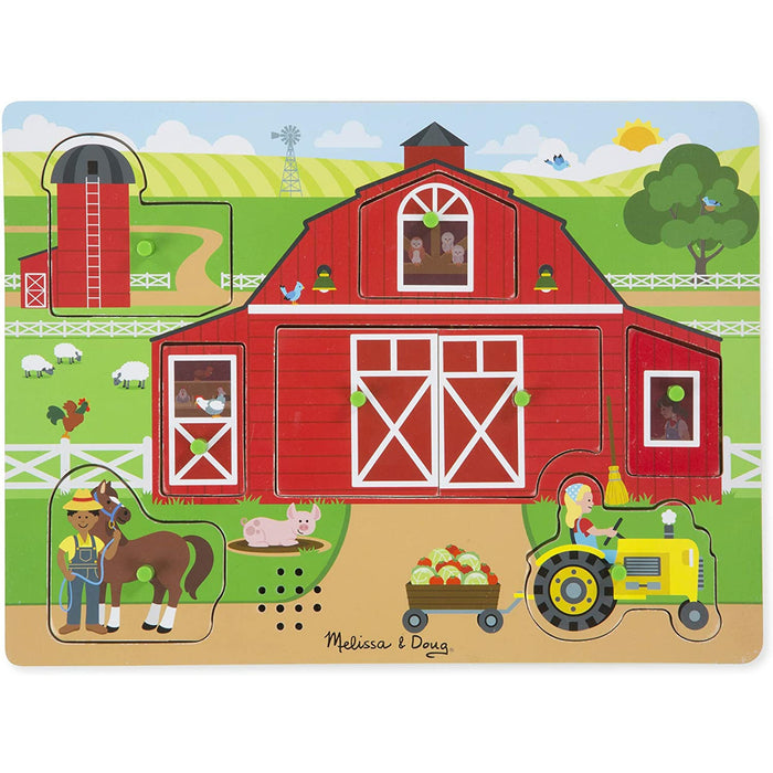 Melissa & Doug Around the Farm Sound Puzzle