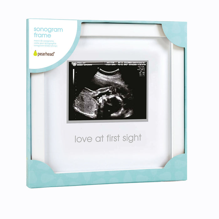 Pearhead Love at First Sight Sonogram Frame