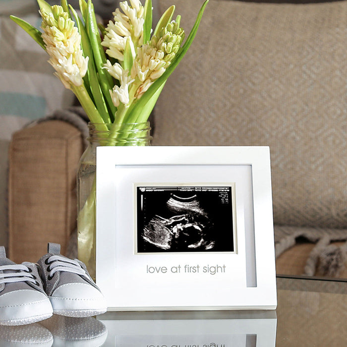 Pearhead Love at First Sight Sonogram Frame