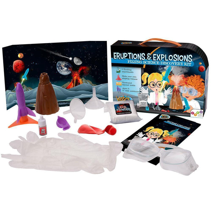 Heebie Jeebies Science Kit | Eruptions and Explosions