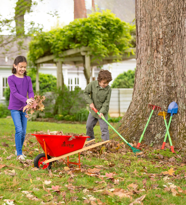 Hearthsong Grow With Me Child's Wheelbarrow