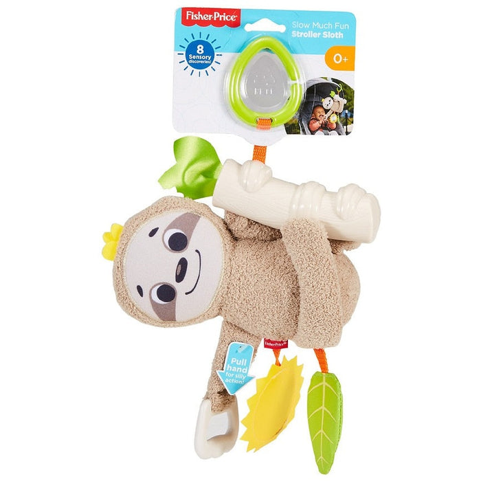 Fisher-Price Slow Much Fun Stroller Sloth