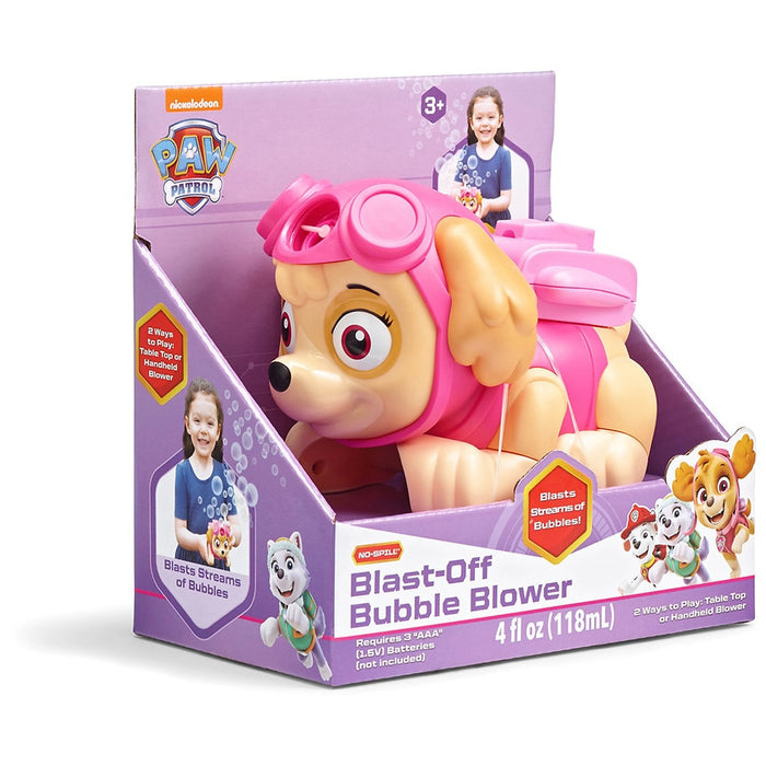 Little Kids Paw Patrol Blast Off Bubble Blower