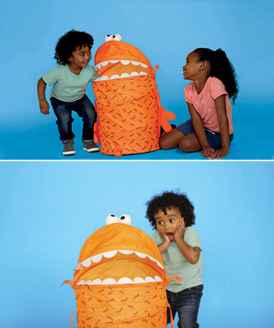 Blue Orange Pancake Monster Game