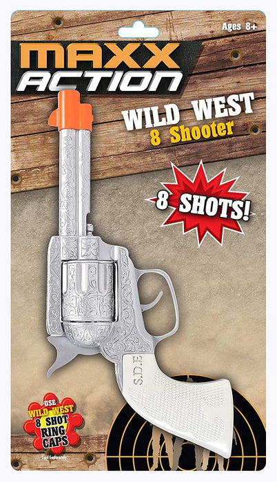 Sunny Days Maxx Action Wild West 8 Shooter
