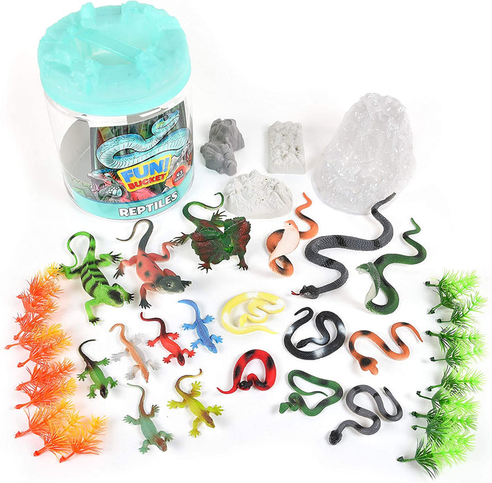 Sunny Days Maxx Action Reptile Adventure 43 pieces