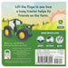 John Deere Farm Friends Lift-a-Flap Book - Cullen's Babyland & Playland