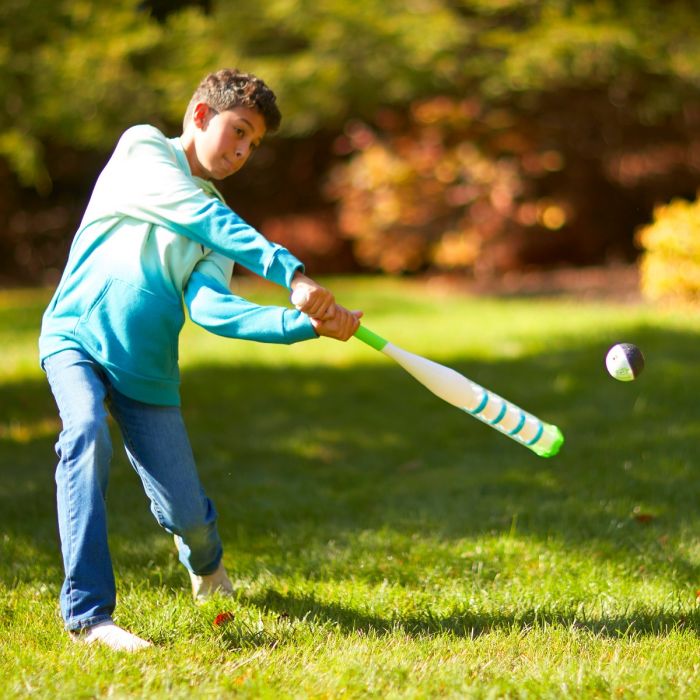 Franklin Sports Nerf Power Blast Bat & Ball
