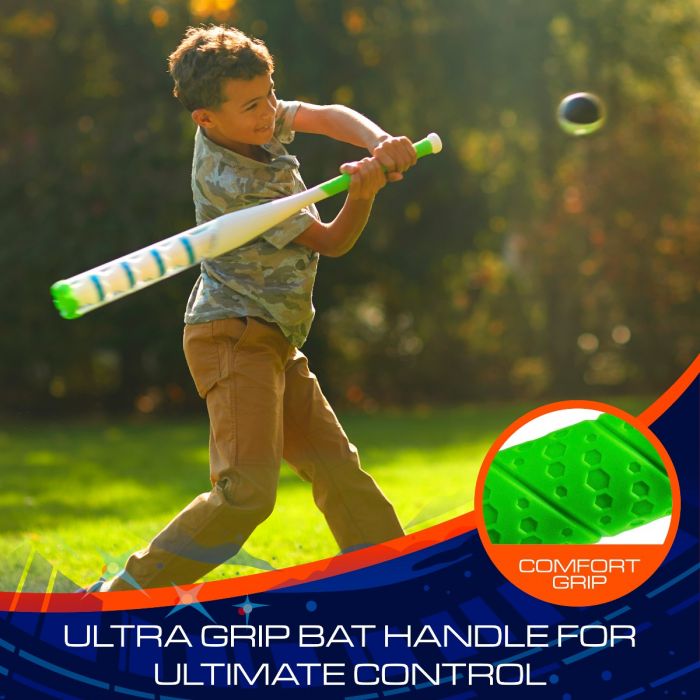 Franklin Sports Nerf Power Blast Bat & Ball