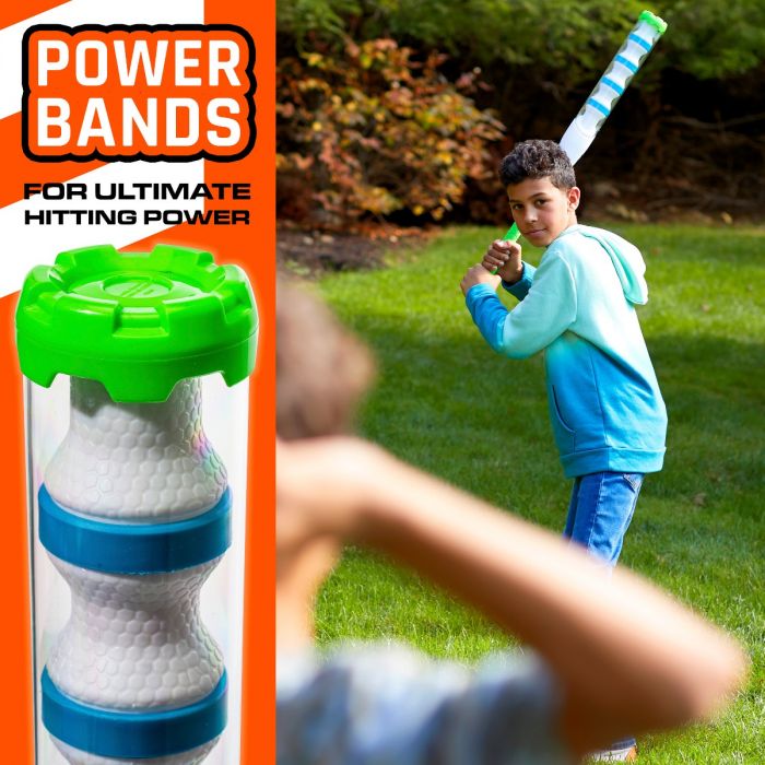 Franklin Sports Nerf Power Blast Bat & Ball