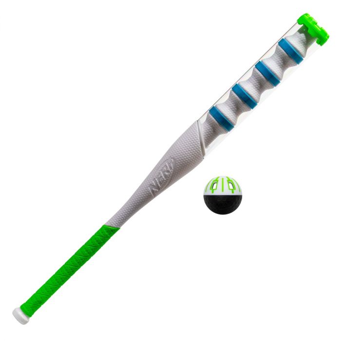 Franklin Sports Nerf Power Blast Bat & Ball