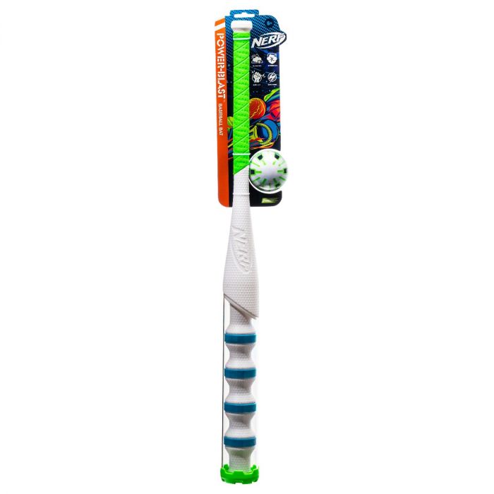 Franklin Sports Nerf Power Blast Bat & Ball