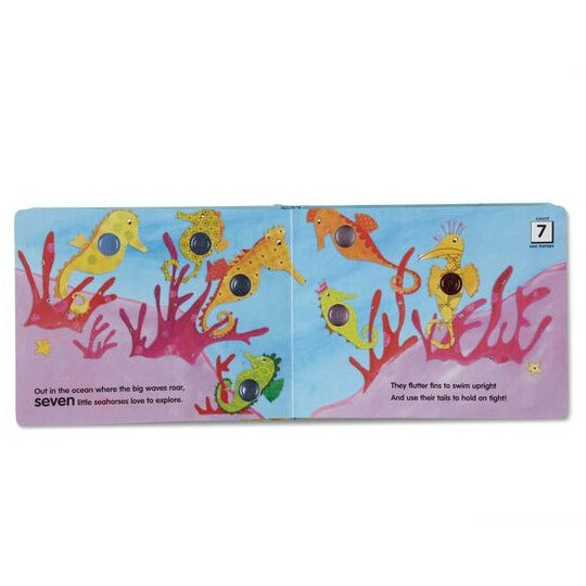 Melissa & Doug Poke-a Dot Book: Who's in the Ocean?