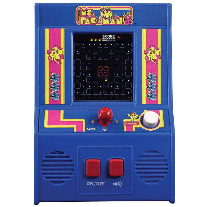 Schylling Classic Ms. Pac-Man Arcade Game